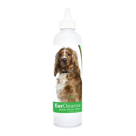 Healthy Breeds 8 oz English Cocker Spaniel Ear Cleanse with Aloe Vera Cucumber Melon 840235106494